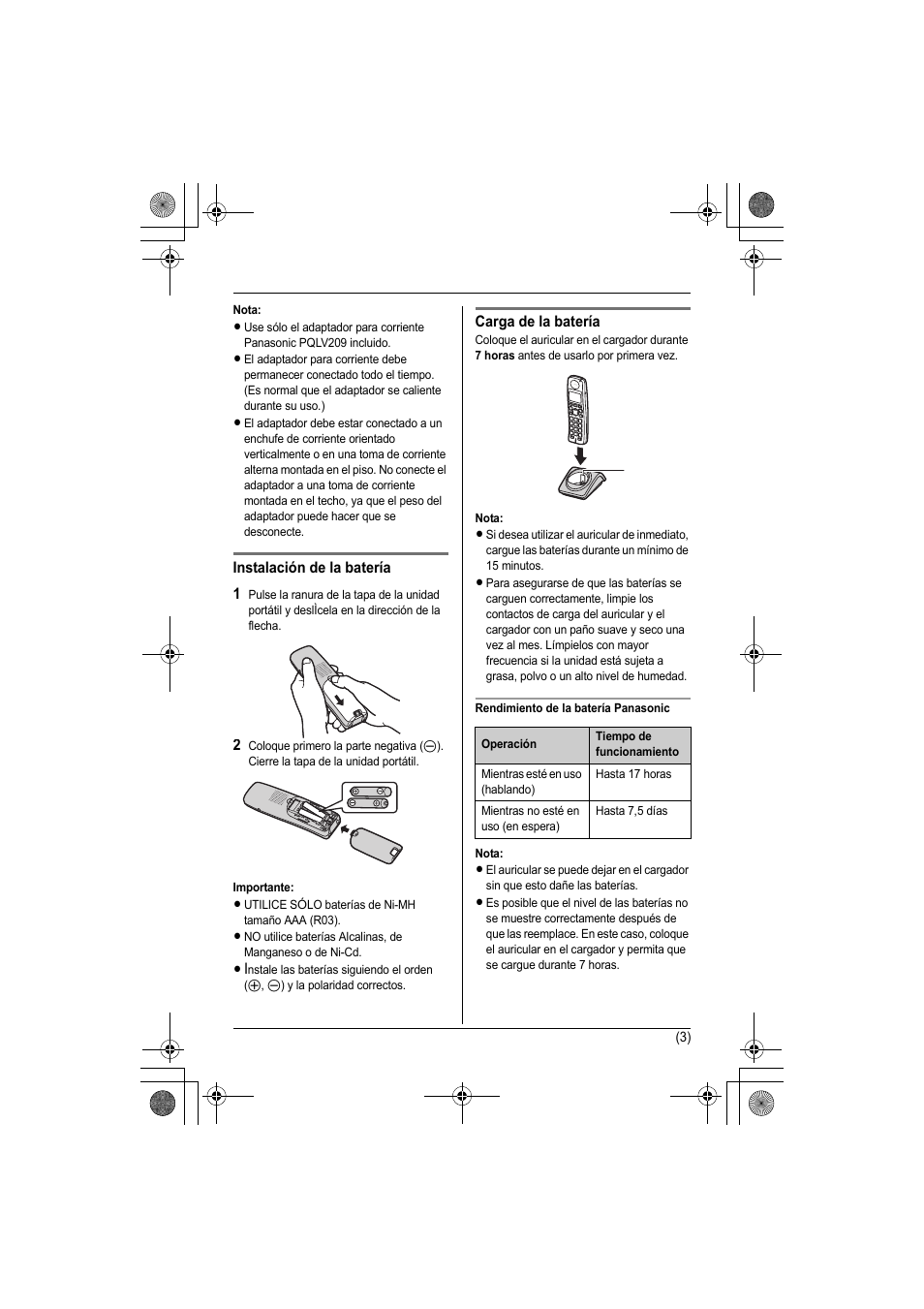 panasonic kx-tga101cs manual