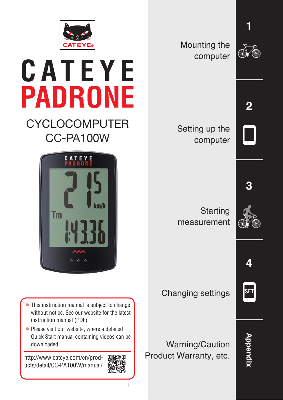 cat eye padrone