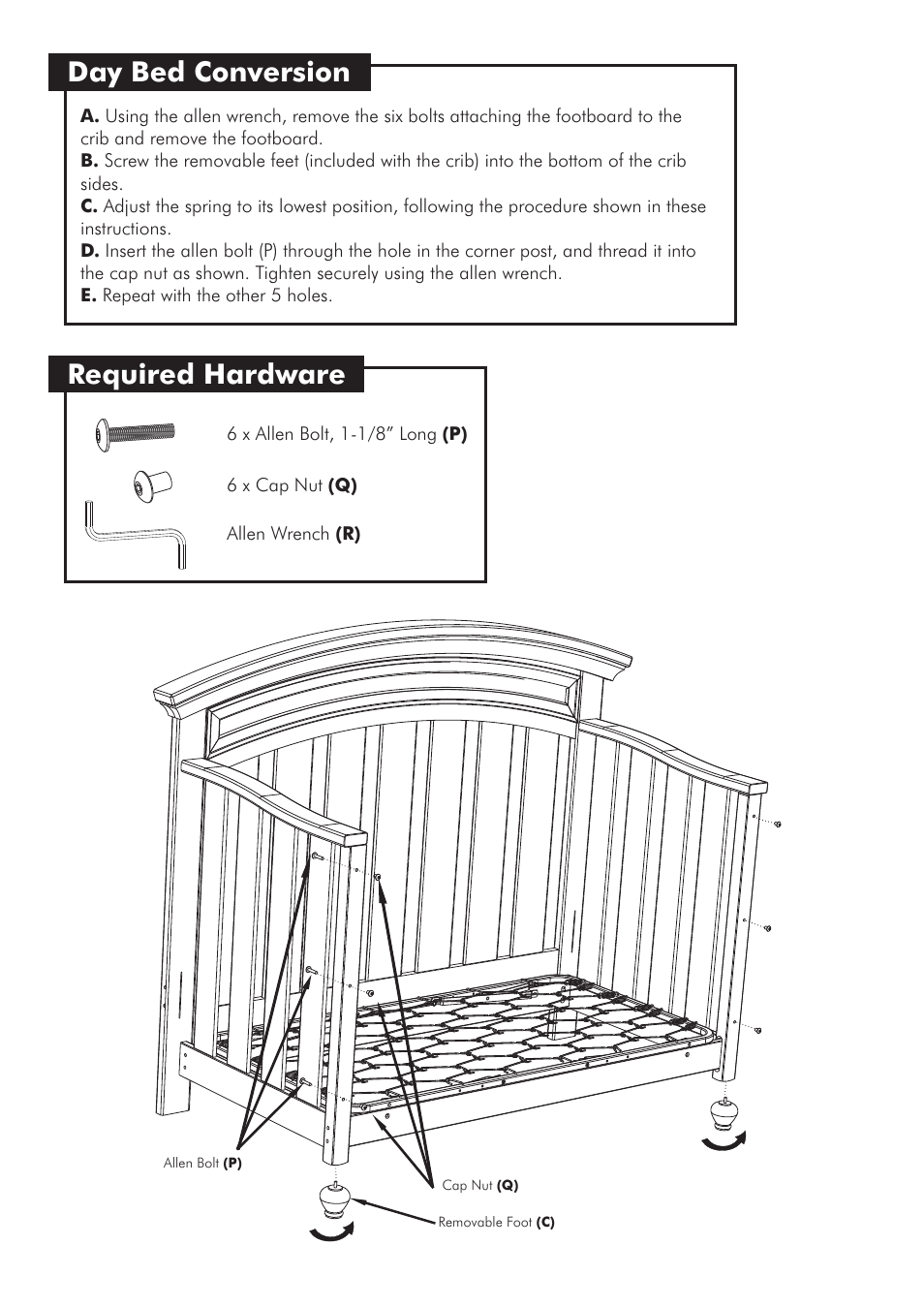 westwood geneva crib