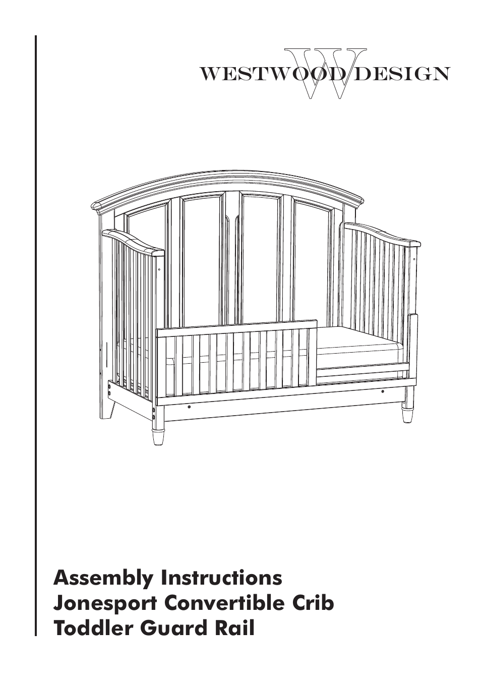 jonesport toddler rail