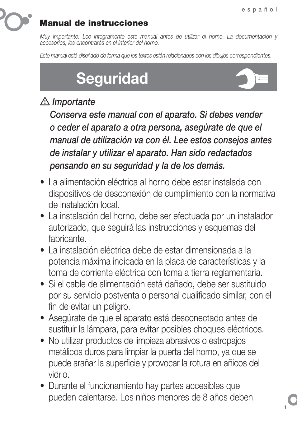 HORNO ELÉCTRICO FAGOR SEMI-NUEVO EN COLOR BLANCO - MiAnuncio.com.es