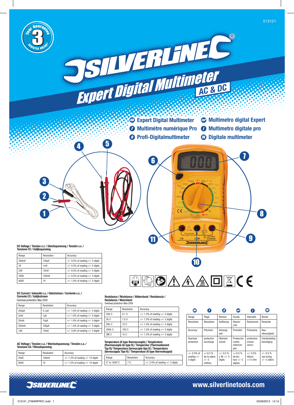 Silverline manual Silverline manual