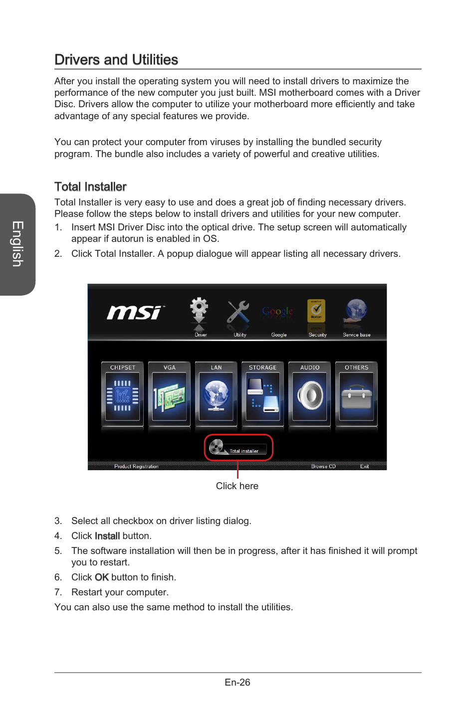 Msi Motherboard Utility Telegraph