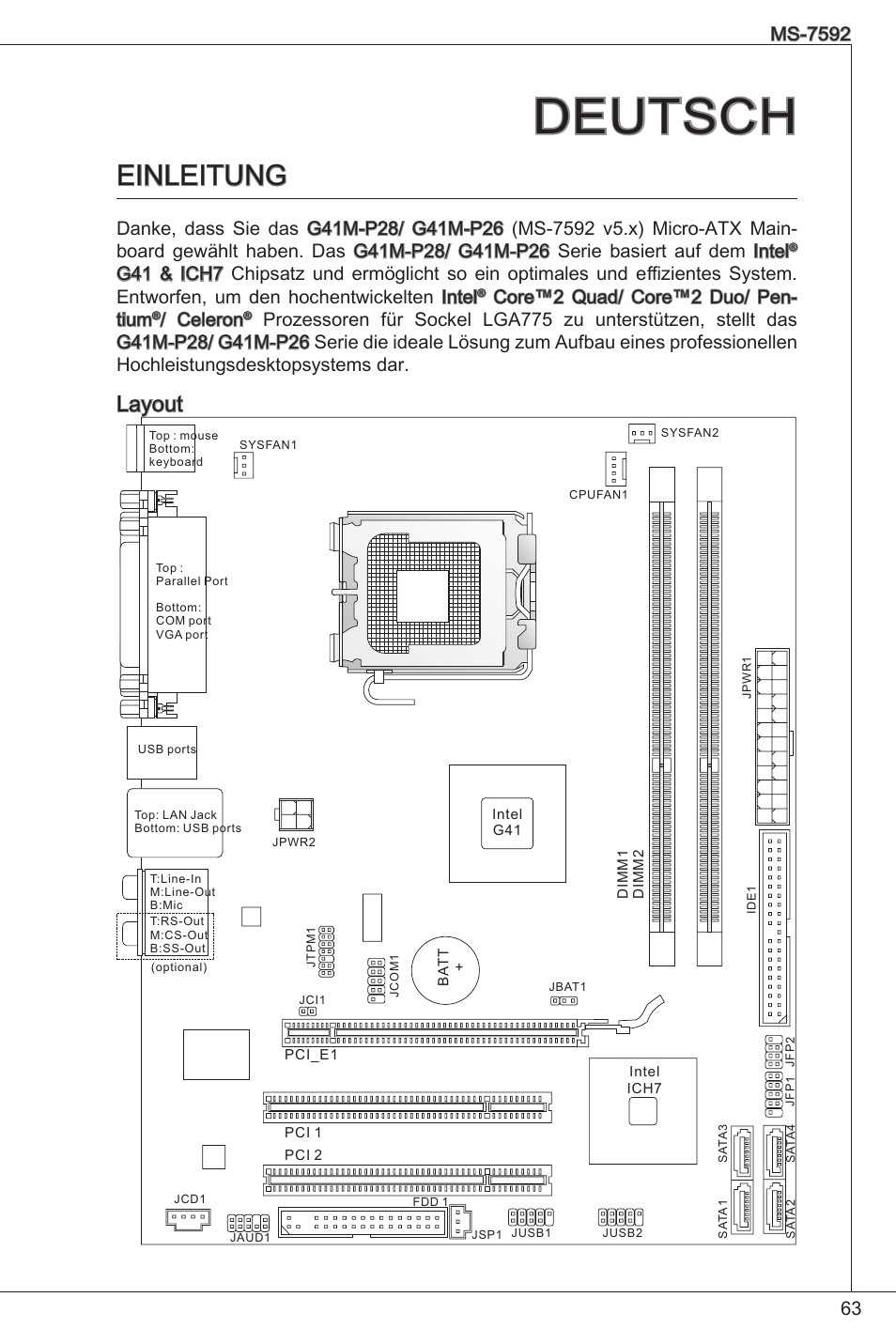 Ms 7592 ver 5.2 характеристики. MSI g41m-p28 передняя панель. MSI g41m-p28 распиновка передней панели. MSI g41m p26 передняя панель. Схема g41m-p28.
