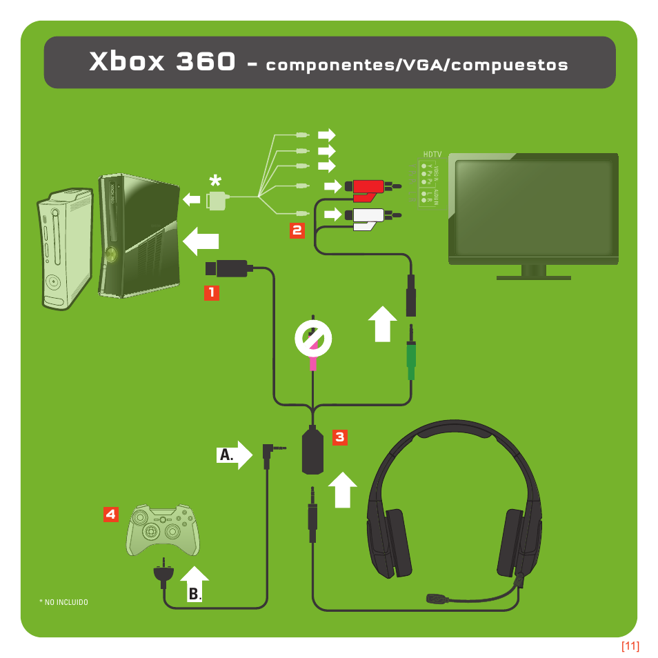 teksten vraag naar thuis Xbox 360 | TRITTON Kunai Universal Stereo Gaming Headset User Manual | Page  76 / 170