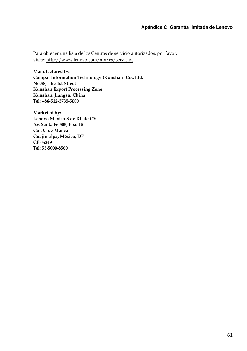 Lenovo G460 Notebook User Manual Page 69 136 Also For G560 Notebook Lenovo G460 Notebook User Manual Page 69 136 Also For G560 Notebook