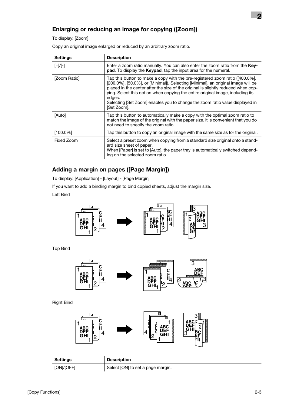 Konica Minolta bizhub 4750 User Manual | Page 13 / 30