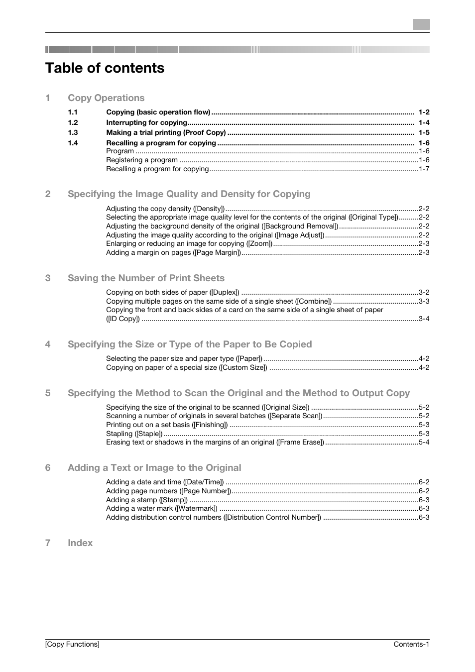 Konica Minolta bizhub 4750 User Manual | Page 2 / 30