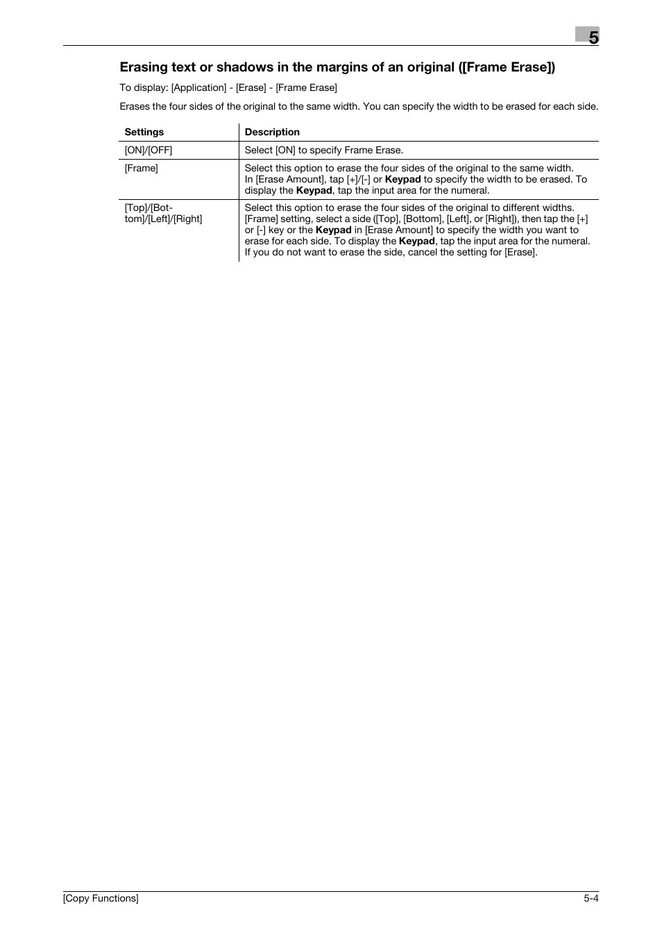 Konica Minolta bizhub 4750 User Manual | Page 24 / 30