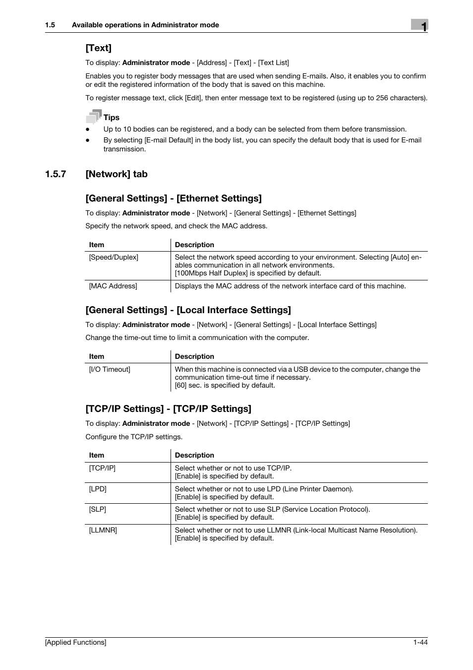 How Do You Find The Mac Address For A Konica Minolta Printer How Do You Find The Mac Address For A Konica Minolta Printer