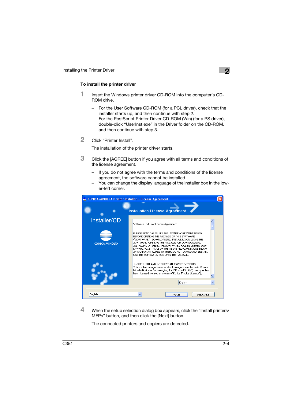 Konica Minolta Printer Drivers Download, Install and Update konica minolta bizhub c351 page35