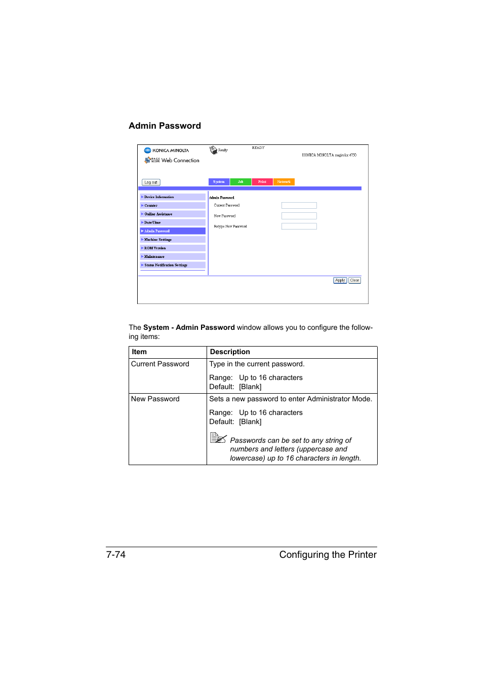 Featured image of post Konica Default Password You will need to know then when you get a new router or when you reset your router