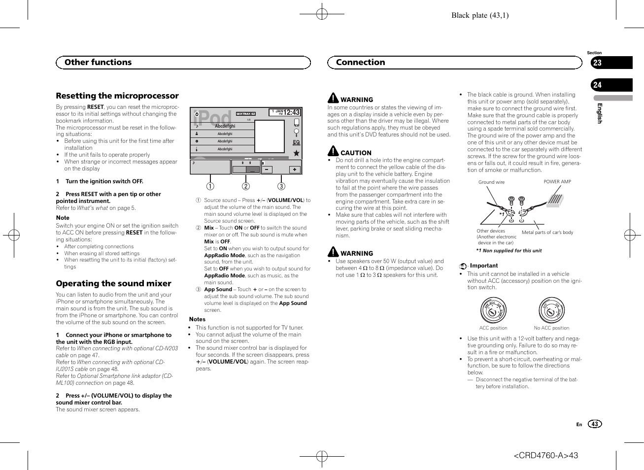 connecting pioneer control app