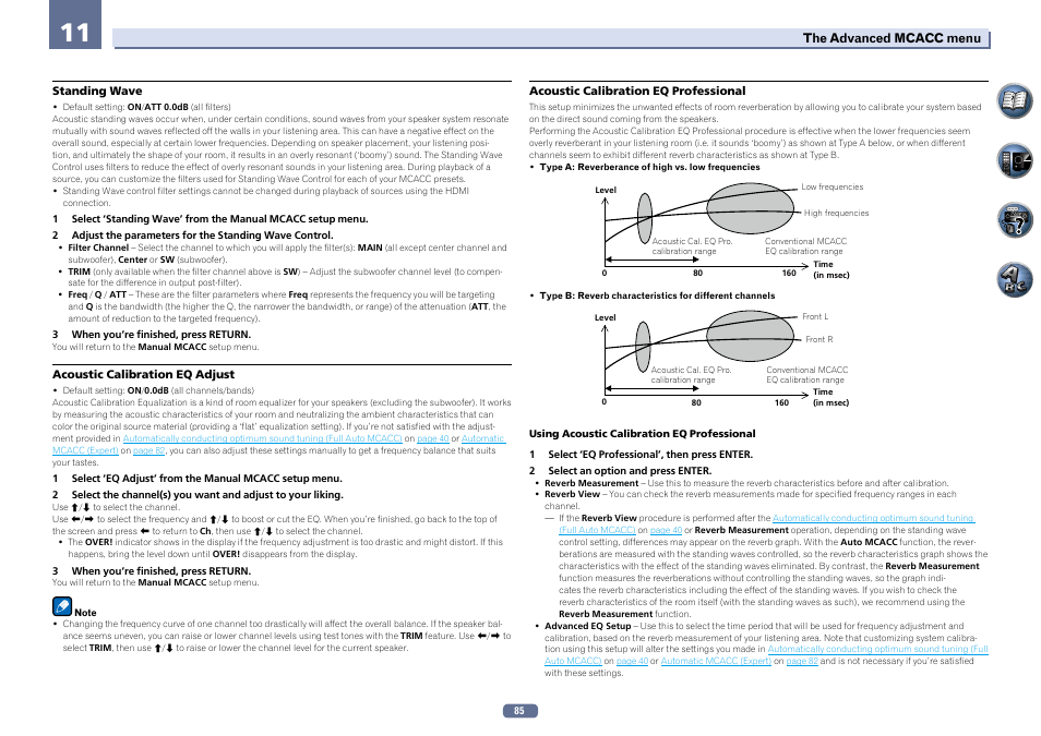 Pioneer SC-LX56-S User Manual | Page 85 / 124 | Original mode | Also