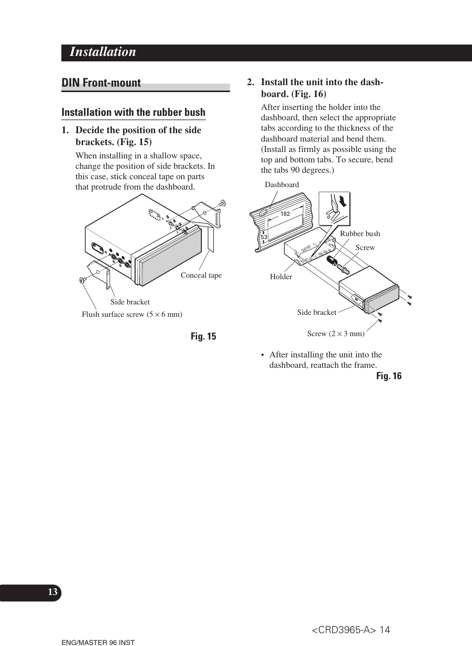 Wiring Diagram Pioneer Avh P5700dvd 35