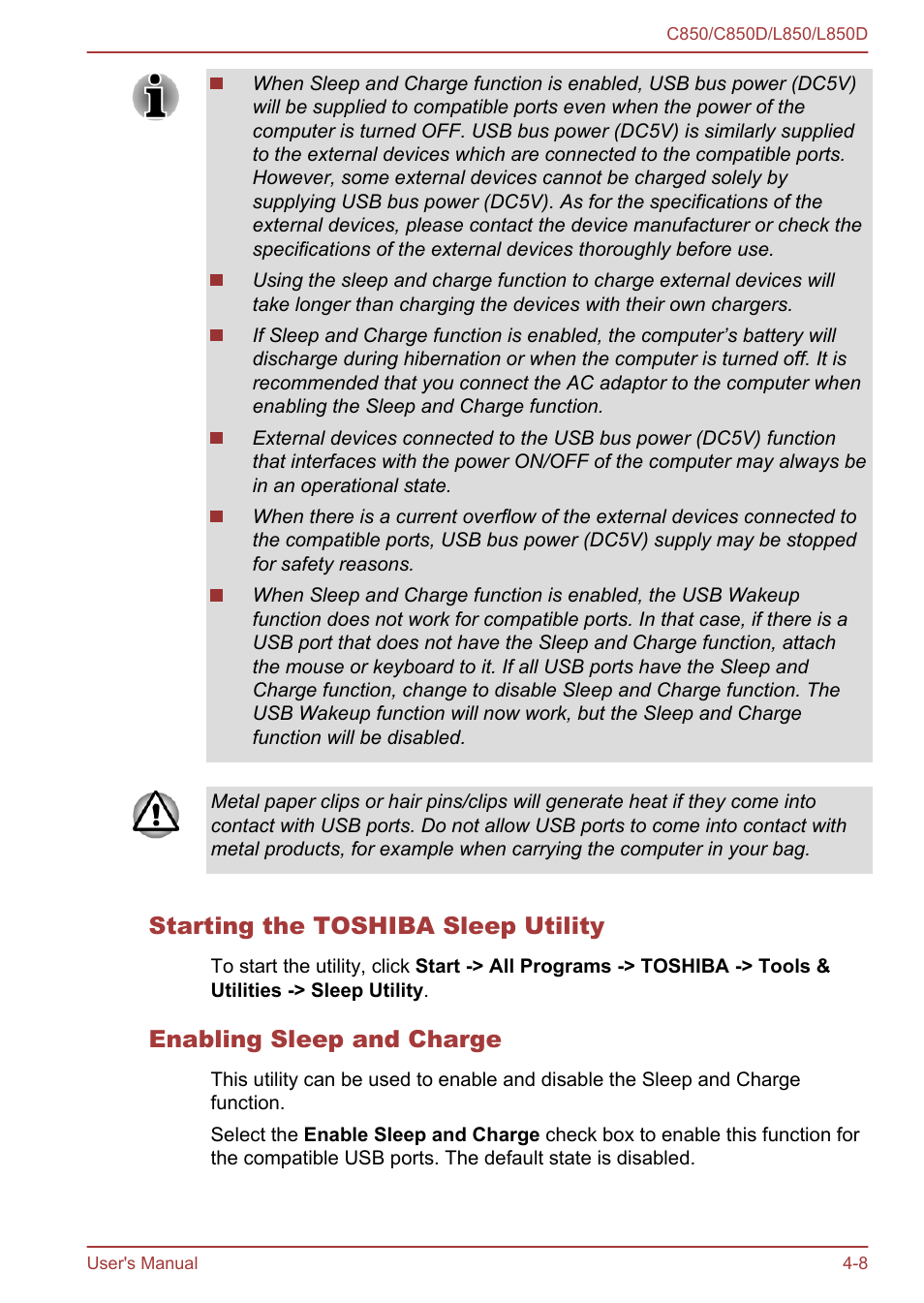 toshiba sleep and charge toshiba sleep and charge