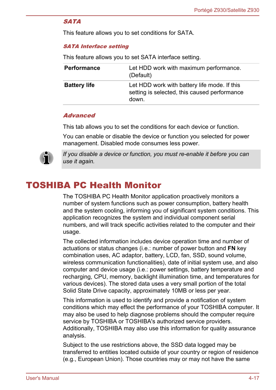 toshiba pc health check toshiba pc health check