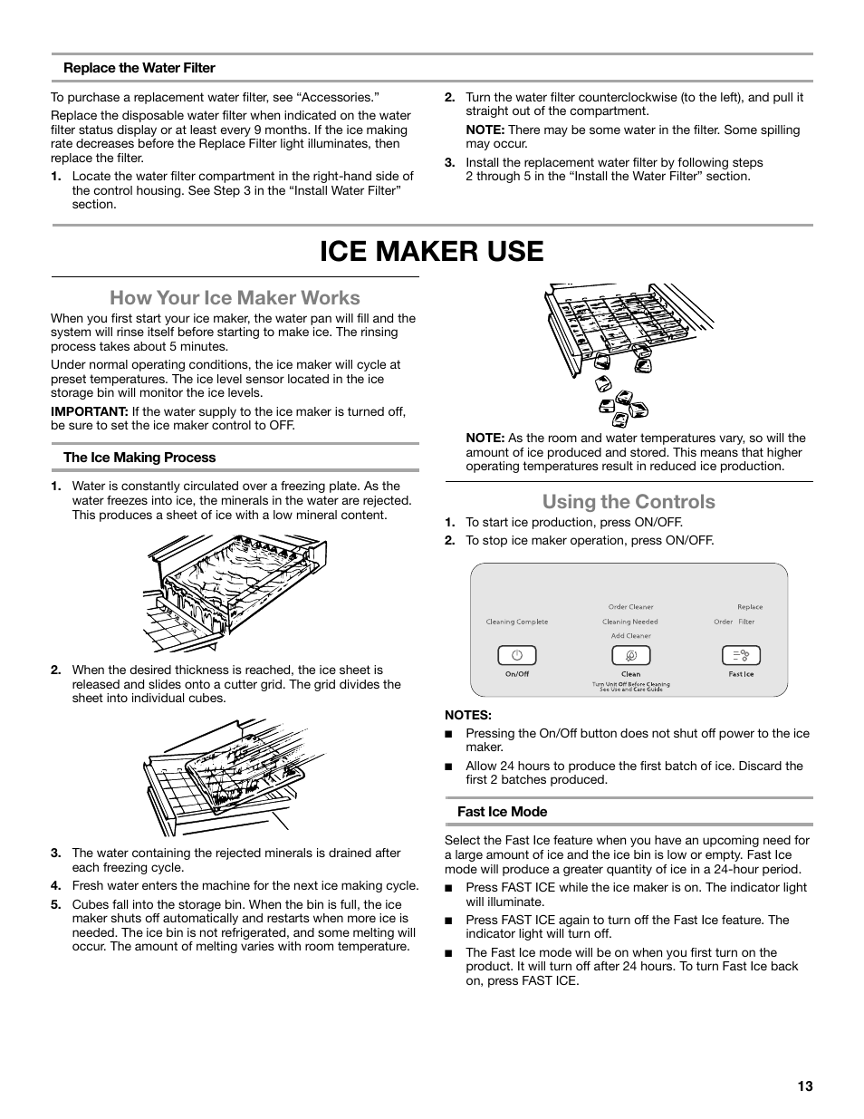 Whirlpool Ice Maker Manual Pdf