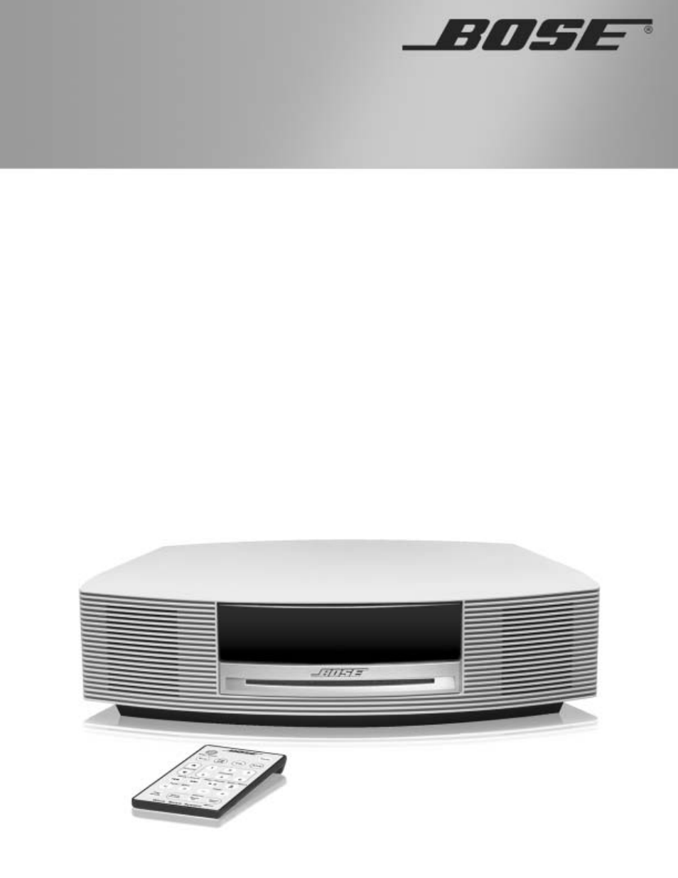 Bose Wave Music System User Manual | 32 pages