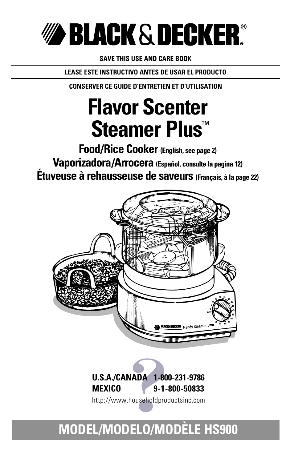 Black & Decker Slow Cooker MGD600 User Guide