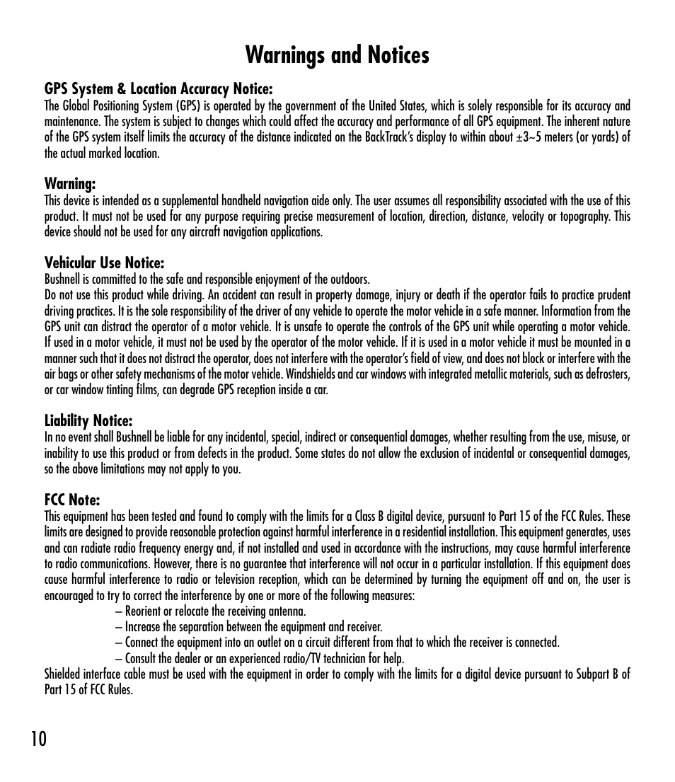 bushnell backtrack instructions bushnell backtrack instructions