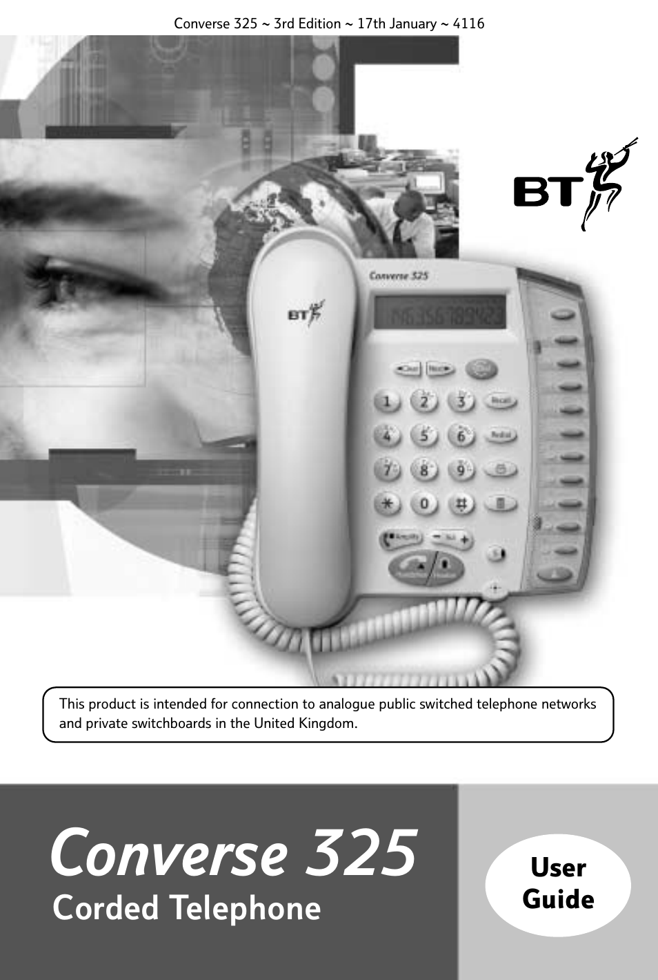 BT 325 User Manual | 23 pages