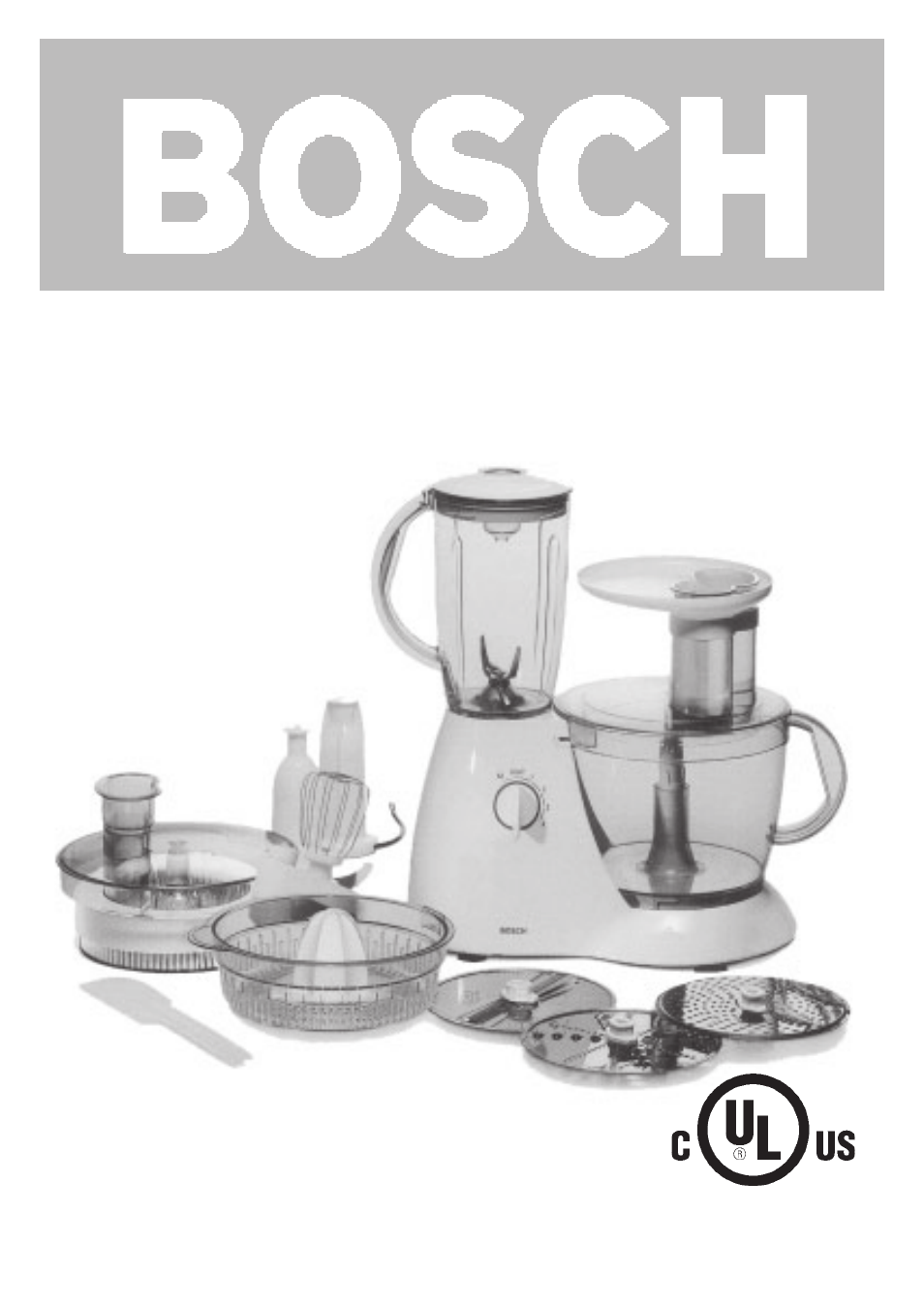 Bosch MCM 5200 User Manual | 28 pages | Also for: 5000 MCM UC