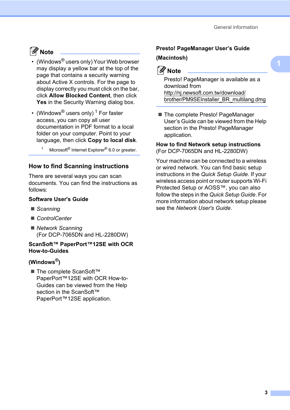 How To Find Scanning Instructions Brother Hl 2280dw User Manual Page 17 112 Original Mode