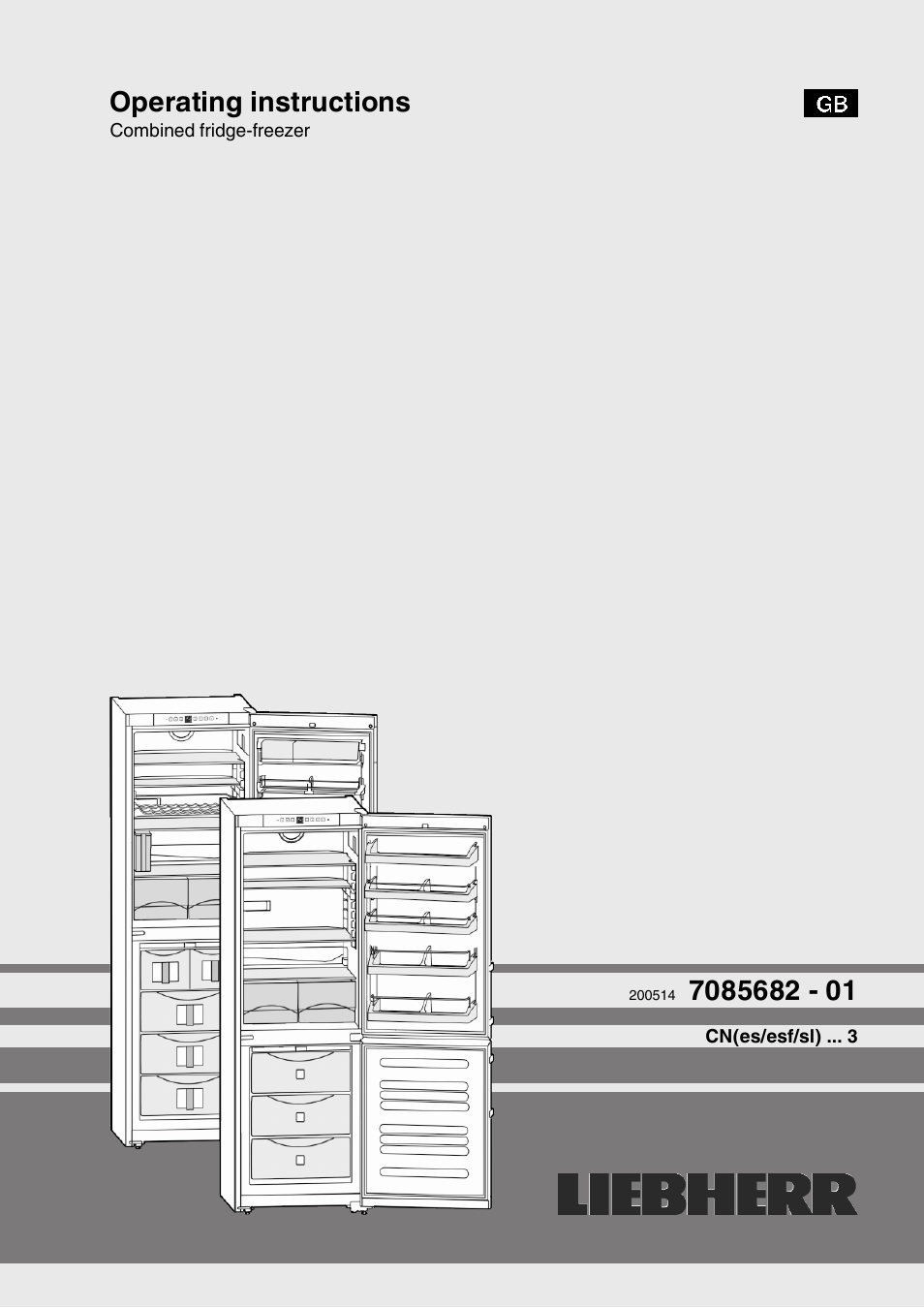 Liebherr CNPesf 3913 Comfort NoFrost User Manual | 16 Pages | Also.