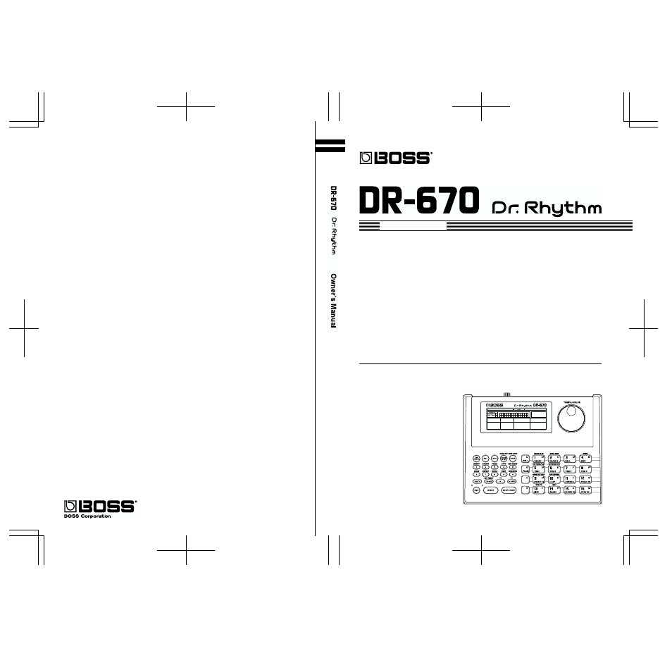 skruenøgle oversvømmelse ugunstige Boss Audio Systems DR-670 User Manual | 120 pages