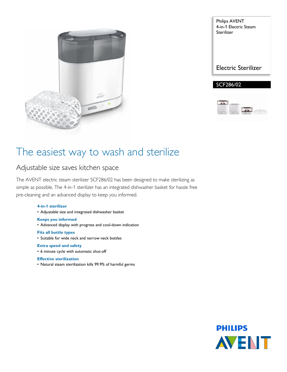 avent dishwasher basket