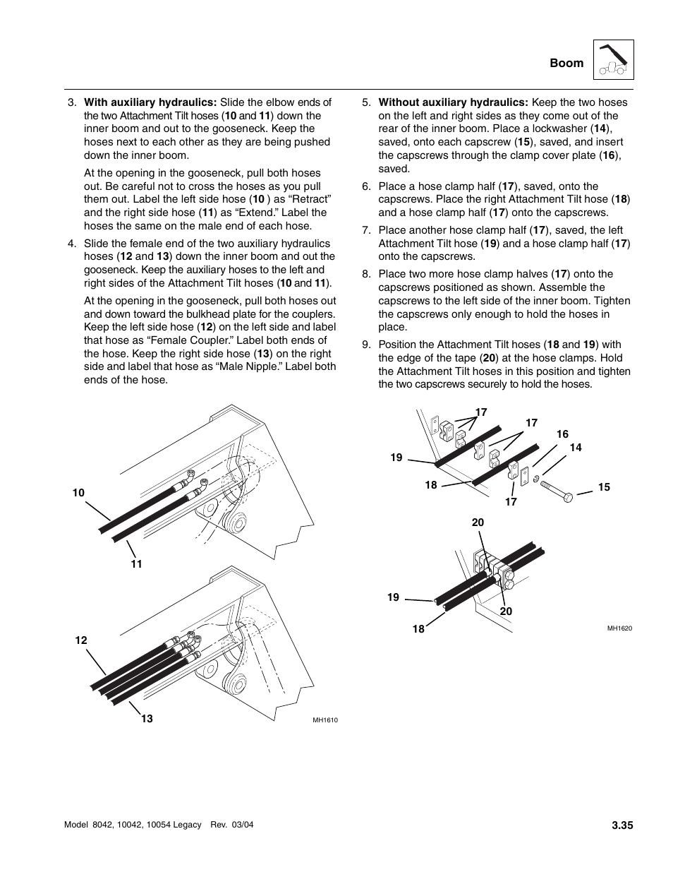 Skytrak 5028 Parts Manual