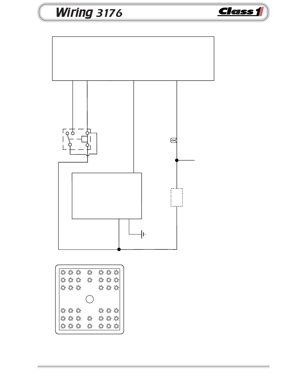 Wiring 3176 | Class1 Vernier Throttle for CAT User Manual | Page 5 / 12 Cat 312D Wiring-Diagram Manuals Directory