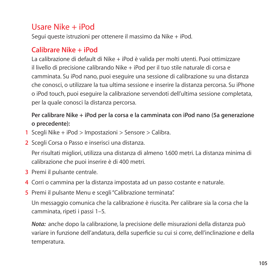 apple nike and ipod sensor