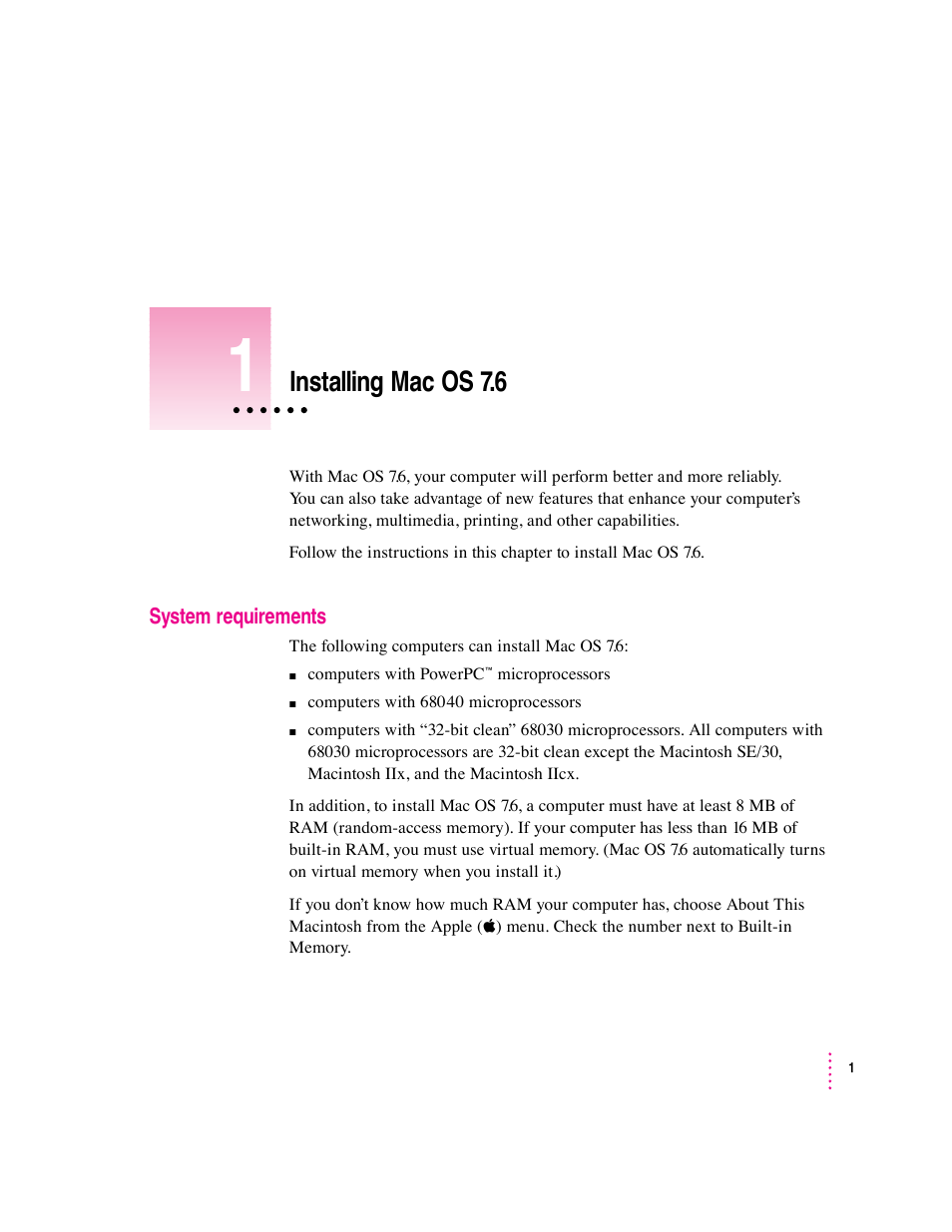 Follow Mac OS