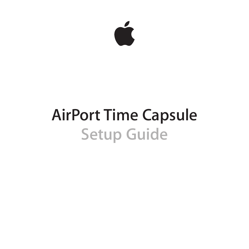 Apple Airport Time Capsule 802 11ac User Manual 32 Pages