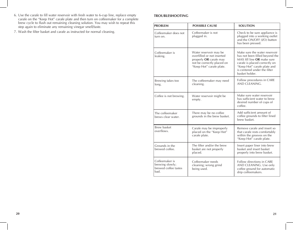 Decker Spacemaker SDC850 User Manual 