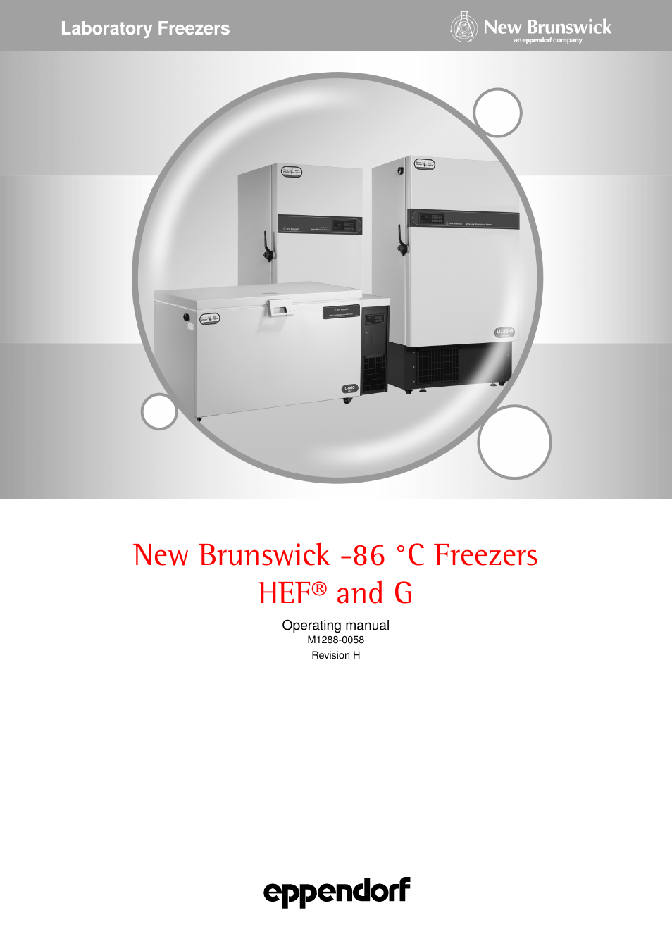 Eppendorf New Brunswick 86 C Freezers G User Manual 46 Pages Also For New Brunswick 86 C Freezers Hef