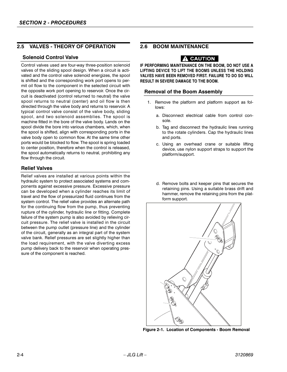 JLG 450AJ Service Manual User Manual | Page 20 / 116 | Original mode