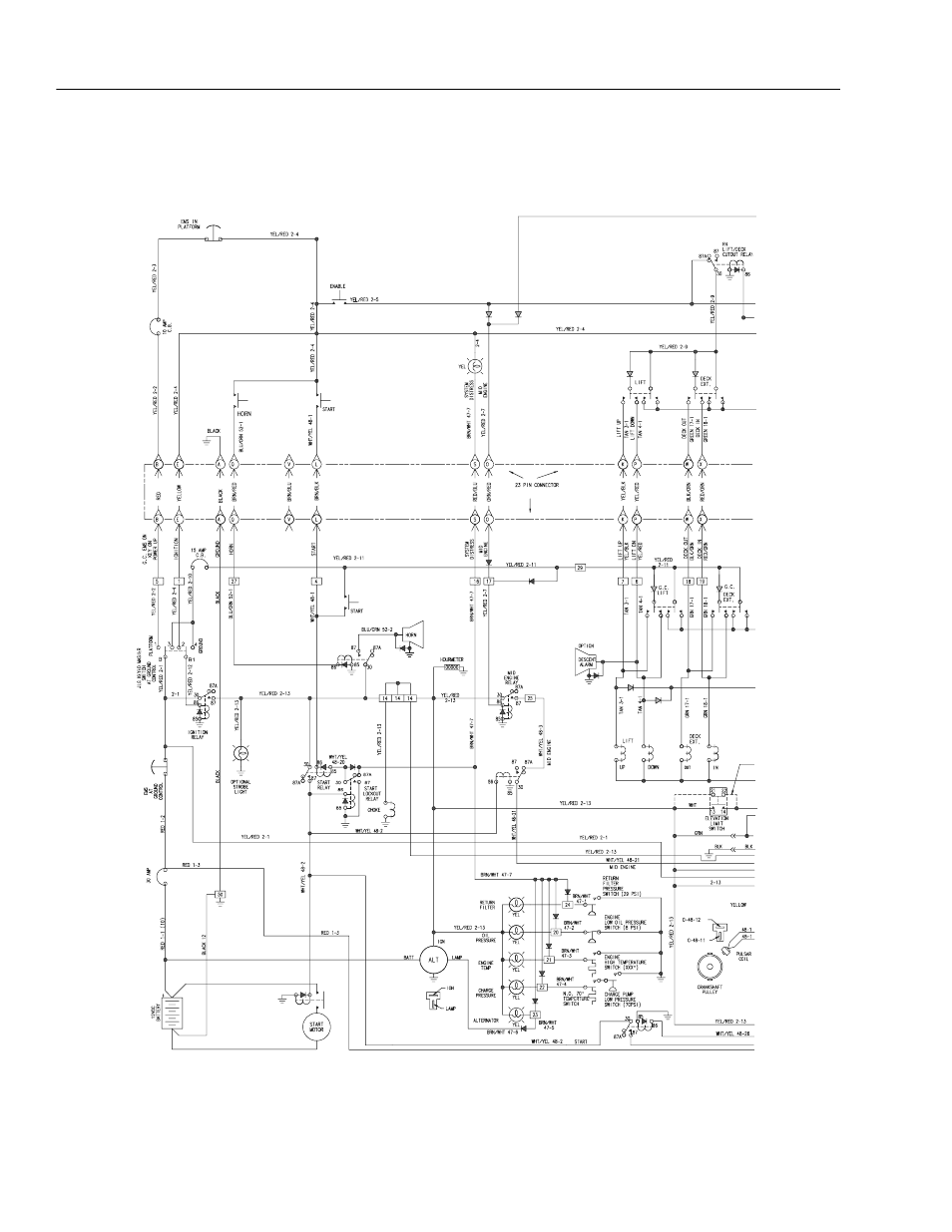 JLG 26MRT Service Manual User Manual | Page 56 / 62 | Original mode