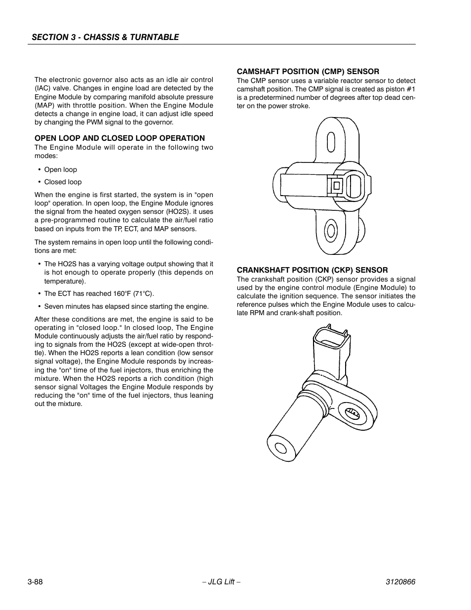 JLG 601S Service Manual User Manual | Page 128 / 240