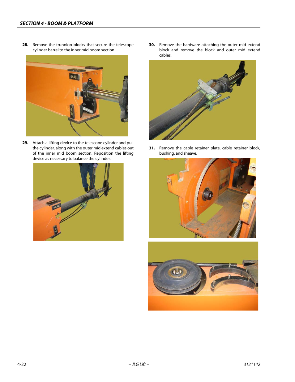 JLG 1350SJP Service Manual User Manual | Page 256 / 554 | Also for