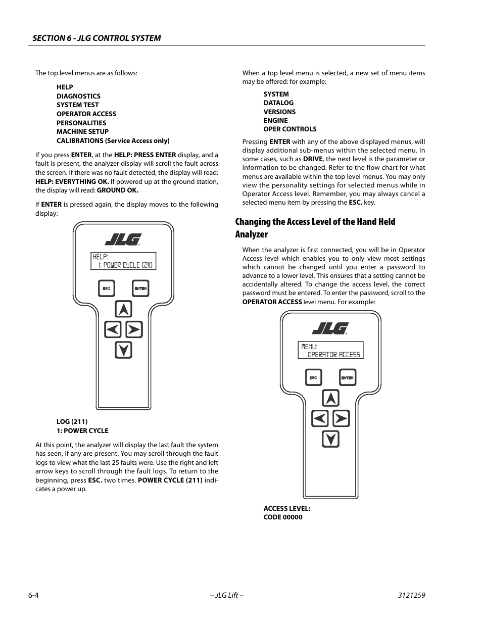 JLG 340AJ Service Manual User Manual | Page 248 / 348