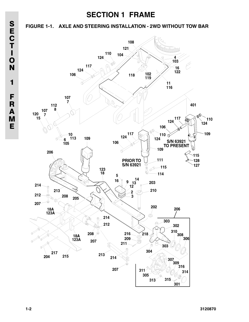 JLG 450AJ Parts Manual User Manual | Page 8 / 212 | Original mode