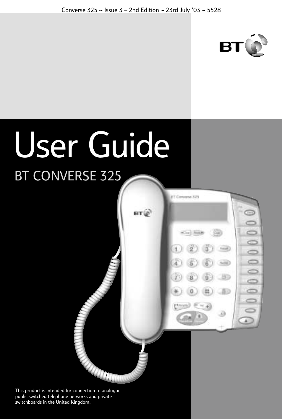 bt converse manual