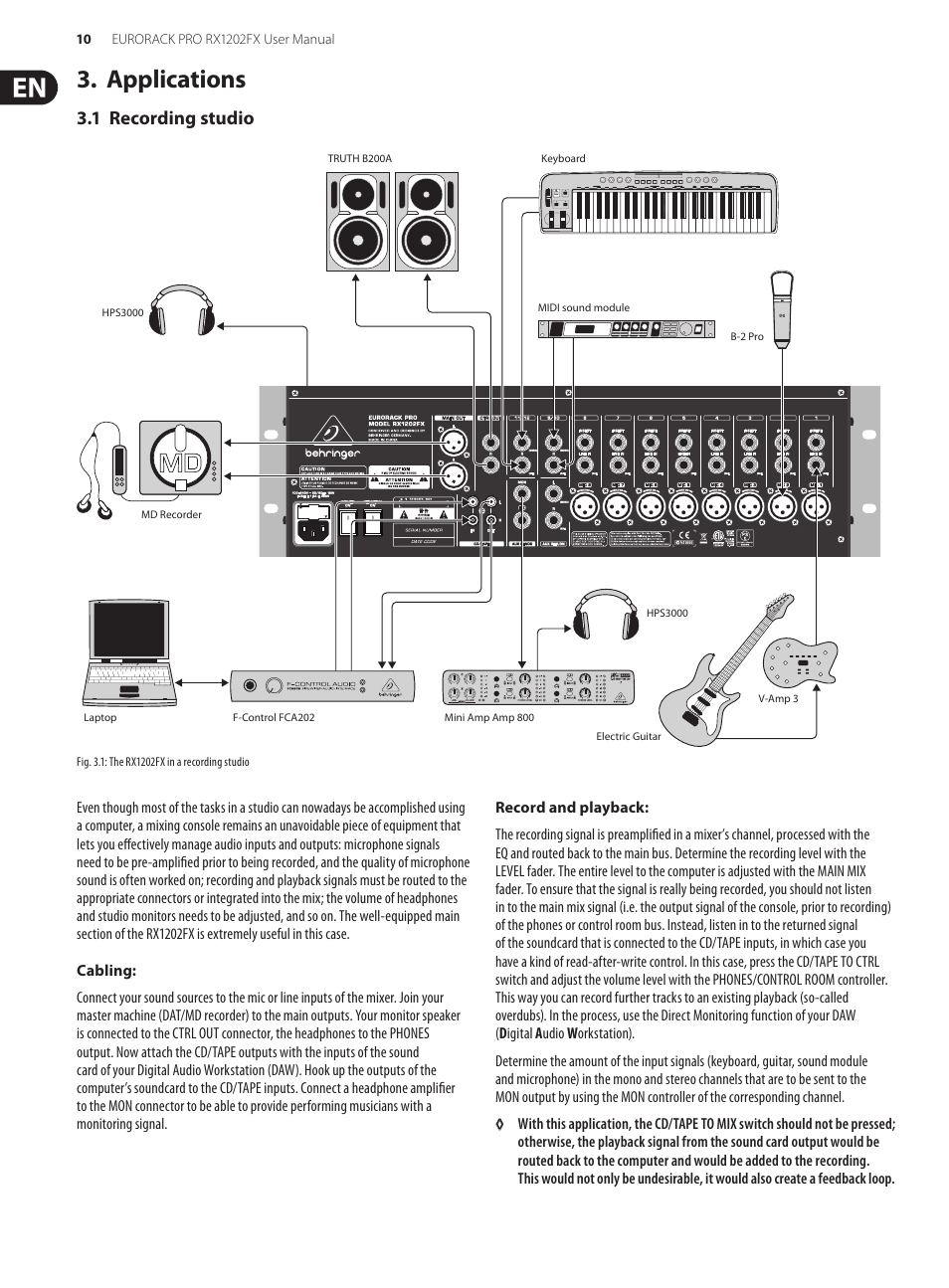 Xenyx 1202fx инструкция на русском схема