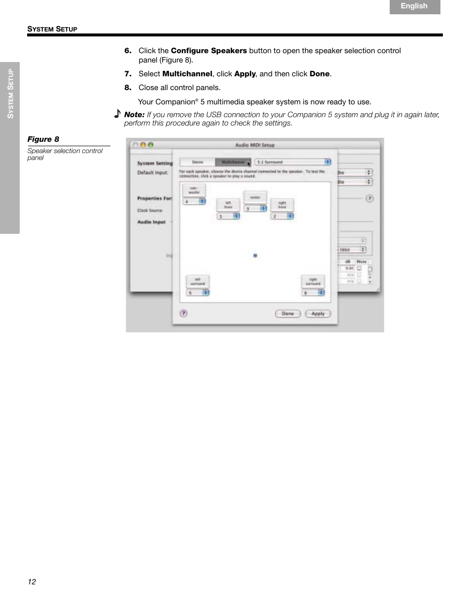 Bose Companion 5 User Manual Page 14 56 Bose Companion 5 User Manual Page 14 56