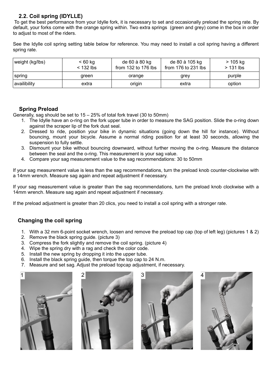 bos idylle rare service manual