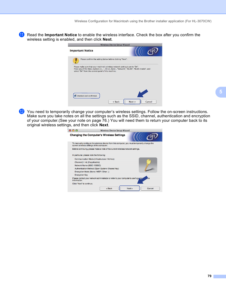 Brother Hl 3070cw User Manual Page 89 211 Original Mode