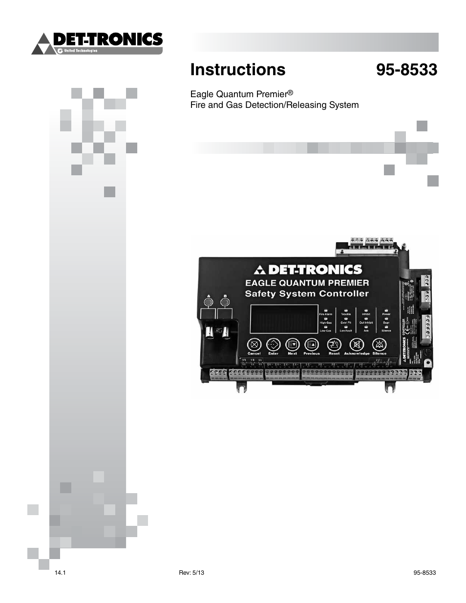 Det-Tronics EQP Fire and Gas Detection/Releasing System ...
